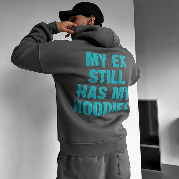 Oversize EX Part II Hoodie