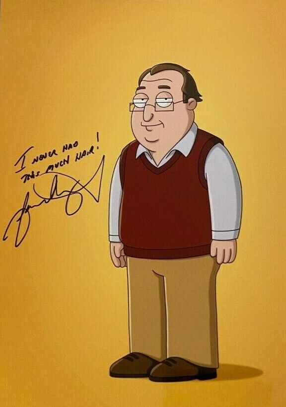 Jason Alexander signed autographed 8x10 Photo Poster painting Seinfeld American Dad Inscription