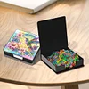 Bird Diamond Painting Memo Pad Holder with 160 Sheets of Paper for DIY Art Craft