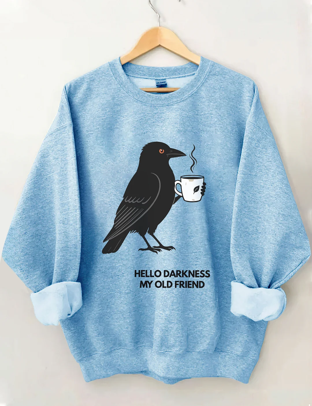 Halloween Crow Sweatshirt