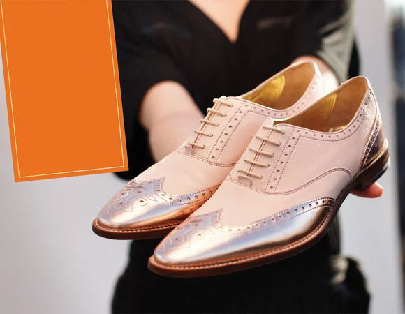 Blush Wing Tip   Oxfords Vdcoo