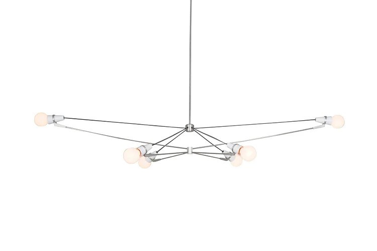 Long Church Chandelier