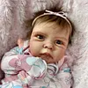 [New!] 20" Innocent and Naive Girl Named Eleanor Cloth Body Reborn Baby Doll,Best Kids Gift of 2024 - RBBI-Myrebornbabydoll&reg; Myrebornbabydoll&reg;