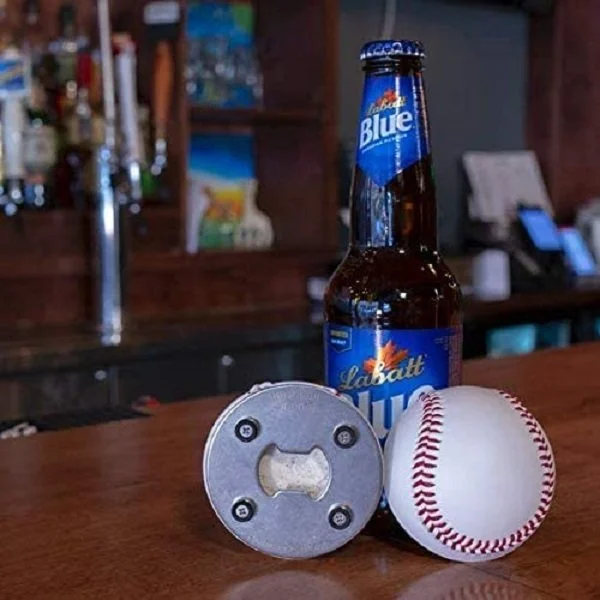 BOTTLE OPENER - LIMITED EDITION OFFICIAL RAWLINGS BASEBALL