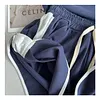 Fashion Clothes Women Summer Short Sleeve T Shirts With Mini Shorts Stretch High Waist Loose Style Two Pieces Sets