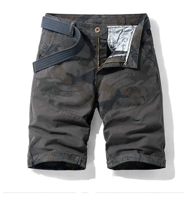 Summer camouflage casual shorts five minutes pants