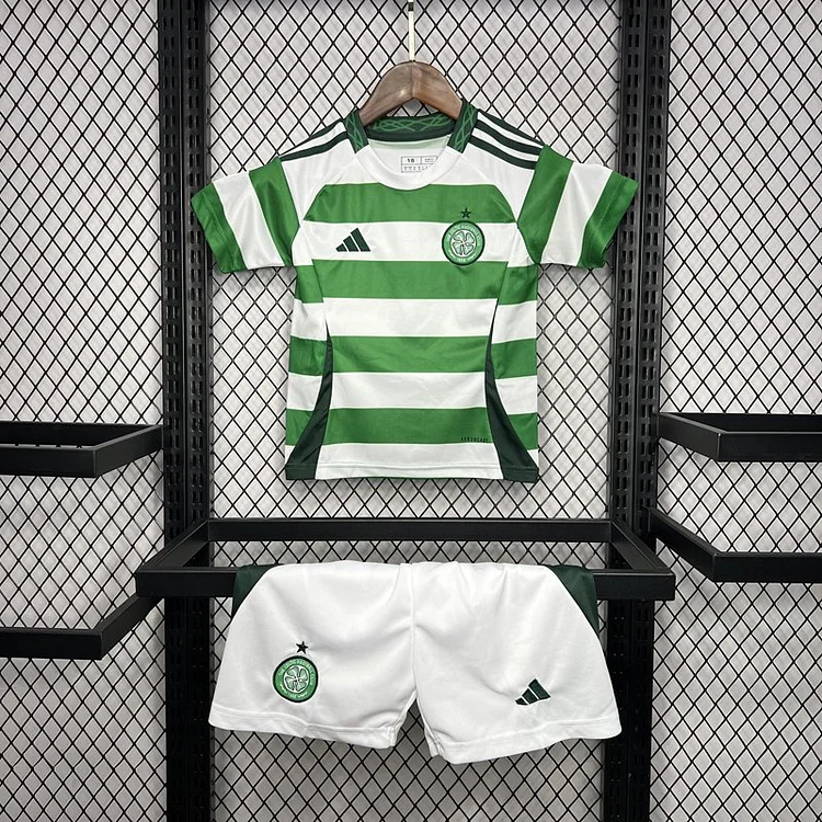 24/25 Celtic Home Football Shirt 1:1 Thai Quality Kids Size
