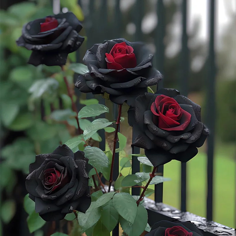 Black Rose of Ecuador - Black Knight