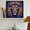 Diamond Painting-DIY Full Round Drill Lion