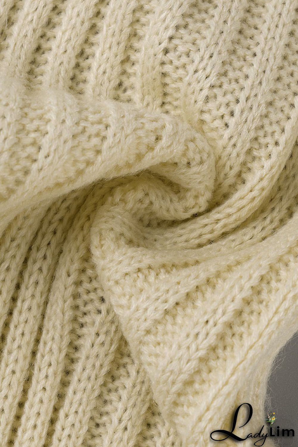 Apricot Sexy Solid Patchwork Backless Asymmetrical Turtleneck Tops