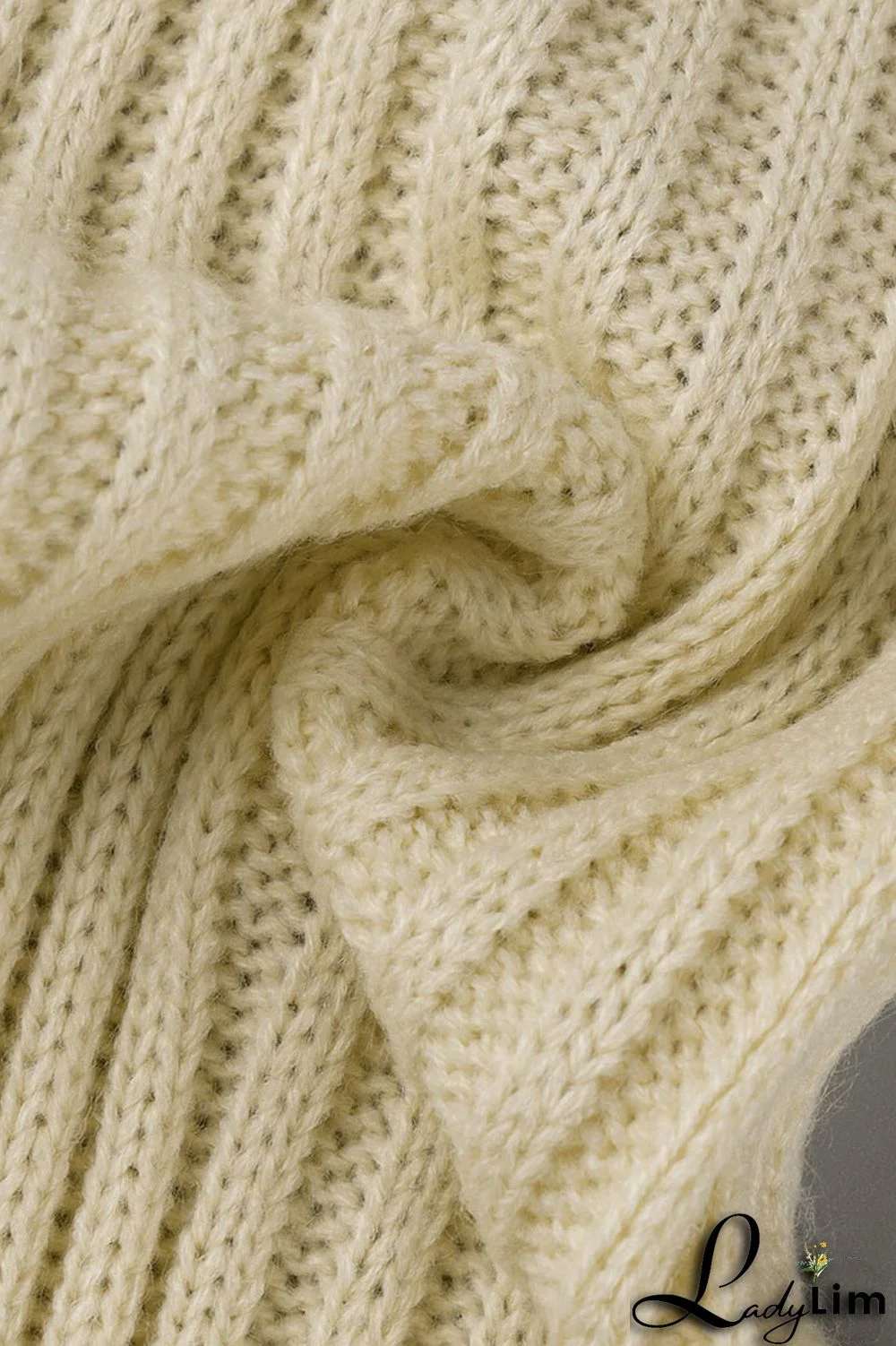 Apricot Sexy Solid Patchwork Backless Asymmetrical Turtleneck Tops