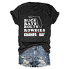 Bucs Rays Bolts Rowdies Buccaneers Tee