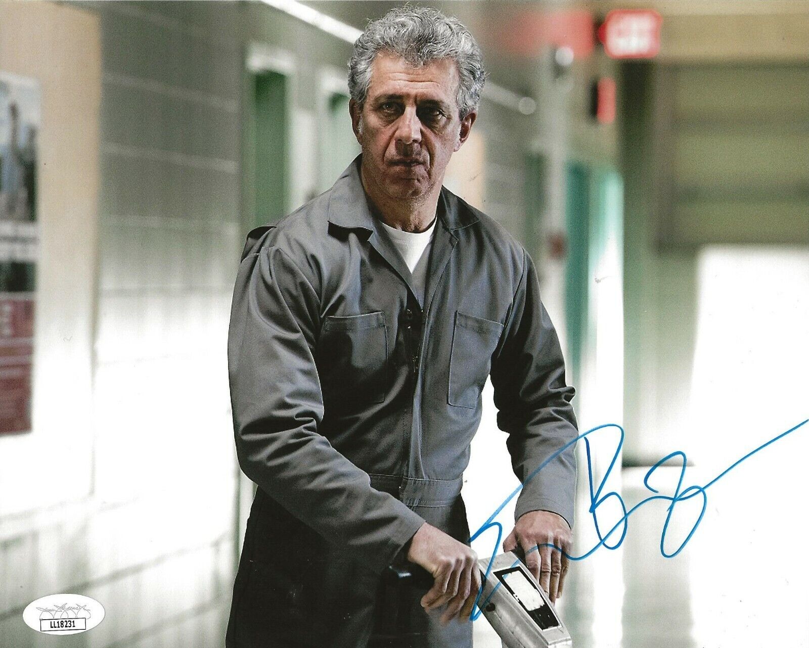 Eric Bogosian signed Billions 8x10 Photo Poster painting autographed Lawrence Boyd JSA