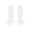 Disposable Long-Sleeved Gloves