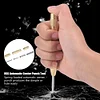 Spring Loaded Drill Punch Tool, Brass Window Punch Tool, Fixed Point and Window Glass Break Automatic Center Punches