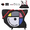 [US Local Warehouse] 1680D Oxford Cloth Bicycle Carry Bag Bicycle Carry Travel Bag for Mountain Bikes
