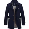 Men's Classic Trench Coat