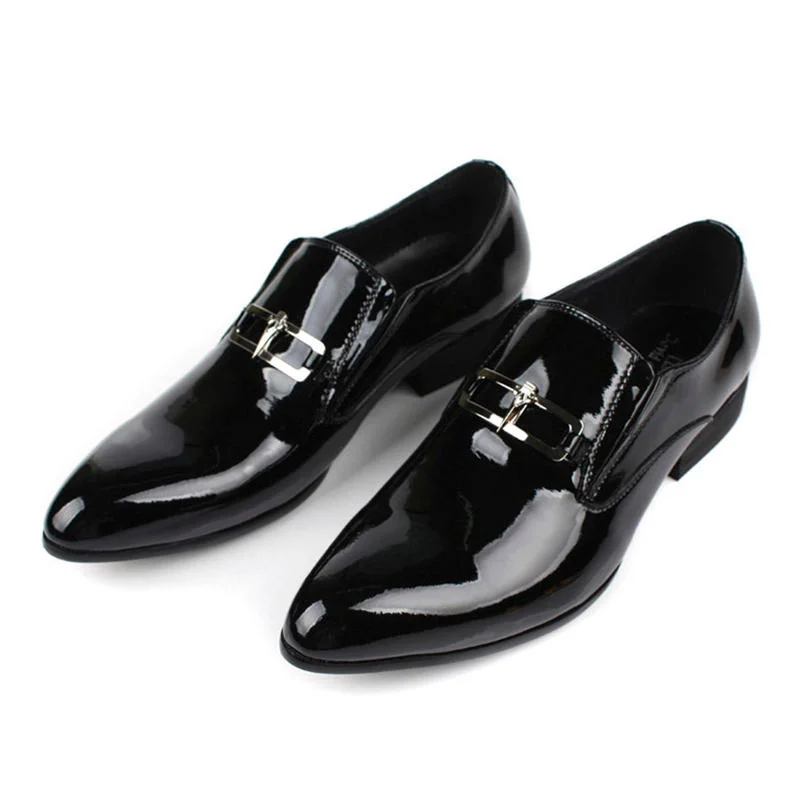 Patent leather shoes + FREE SHIPPING