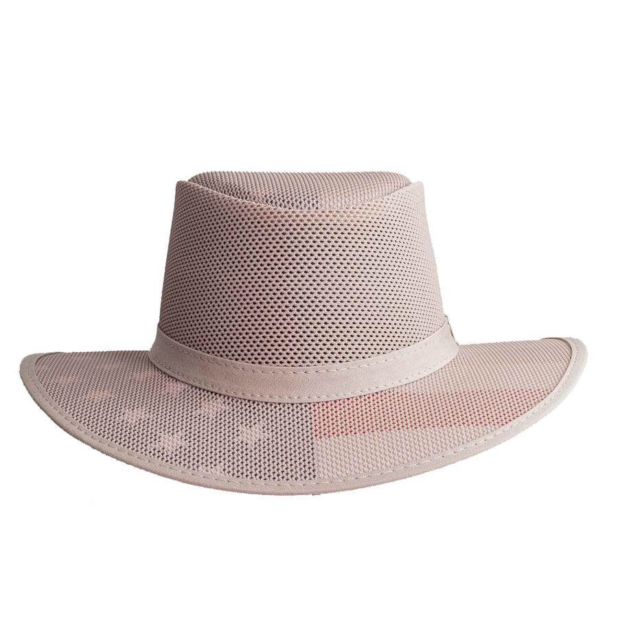 Patriotic Cooler - Mens Wide Brim USA Sun Hat