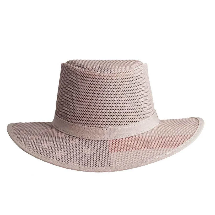 Patriotic Cooler - Mens Wide Brim USA Sun Hat