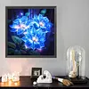 Diamond Painting -DIY Round Drill Glowing Flowers(40x40cm)