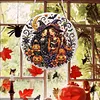 Two Witches 2D Flat DIY Diamond Painting Pendant Single-Sided Rhinestone