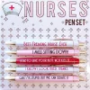 Ensemble de Stylos d'Infirmi&egrave;re