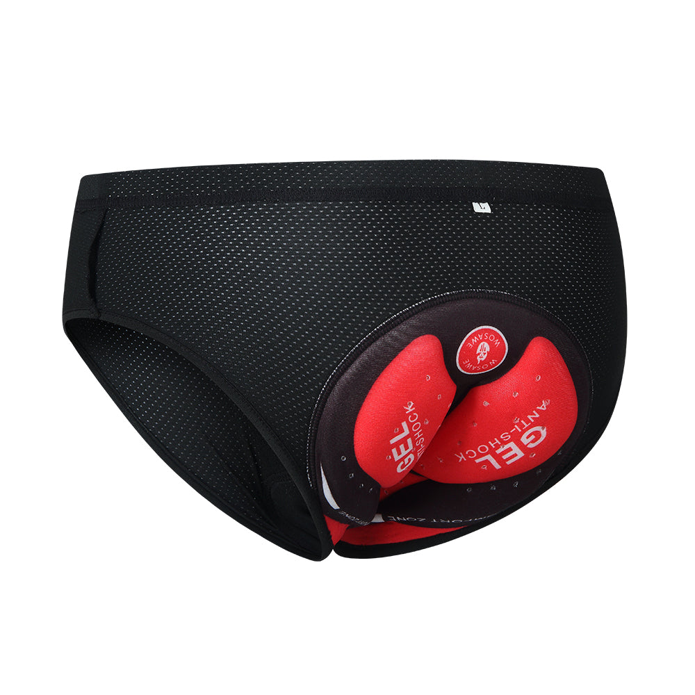 Cycling Shorts For Men WOSAWE Men Cycling Shorts Road Bike 3D Gel Padded Underwear Breathable Shorts 6 In 1 Bike - Foto 2