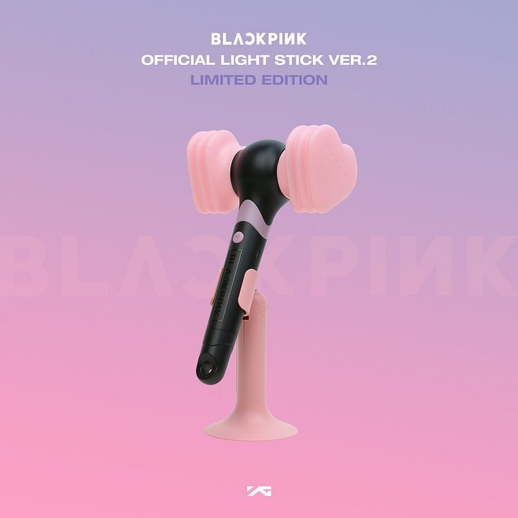 BLACKPINK Official Light Stick Ver.2 Limited Edition 【Shipping within 24 hours】