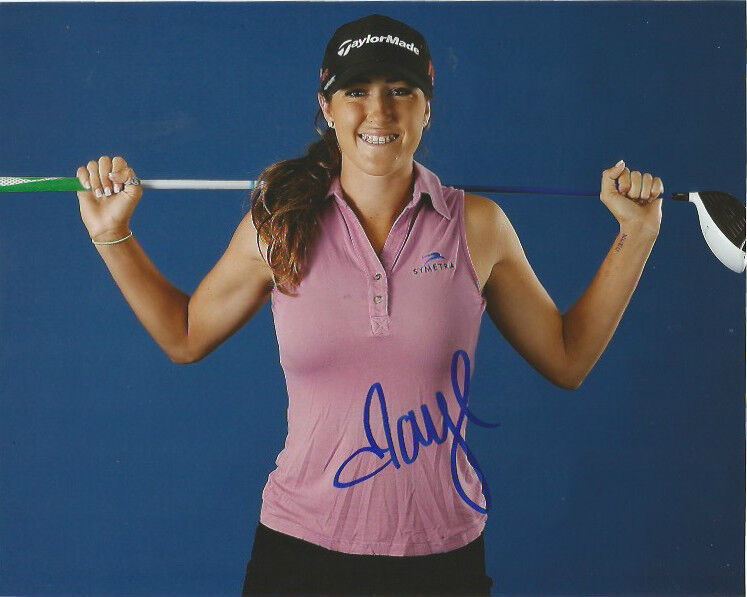 LPGA Jaye Marie Green Autographed Signed 8x10 Photo Poster painting COA H