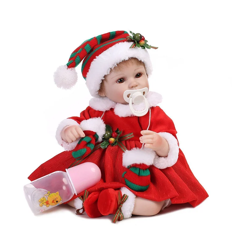  16"Kleine Angela Reborn Babypuppe - RSDP-Rebornbabypuppen-Rebornbabypuppen.de