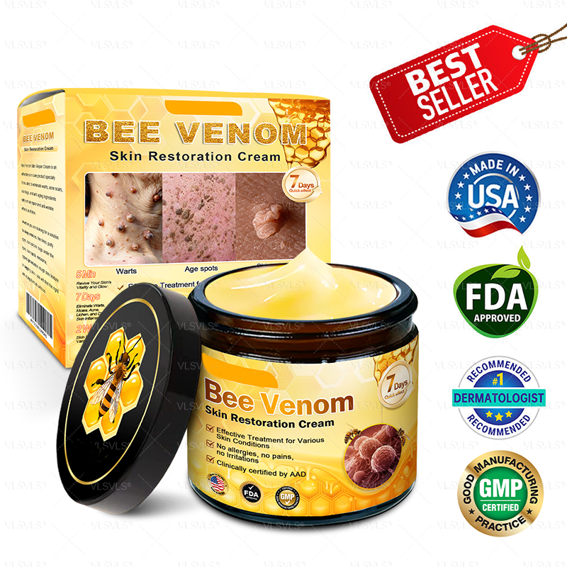 🔥 LAST DAY 50% OFF - Bee Venom Skin Treatment Cream 
