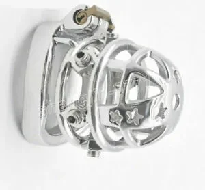 pornhint Pornhint HOT Spiked Stainless Steel Male Chastity-Device Belt Chastity Cage Chastity Lock