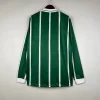 Retro 1993 Palmeiras Long Sleeve Soccer Jersey Home