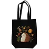 Canvas Tote Bag Embroidery Kit with Hoop Frame for Beginners Adults Sewing Art 32x37cm tapestrymarket