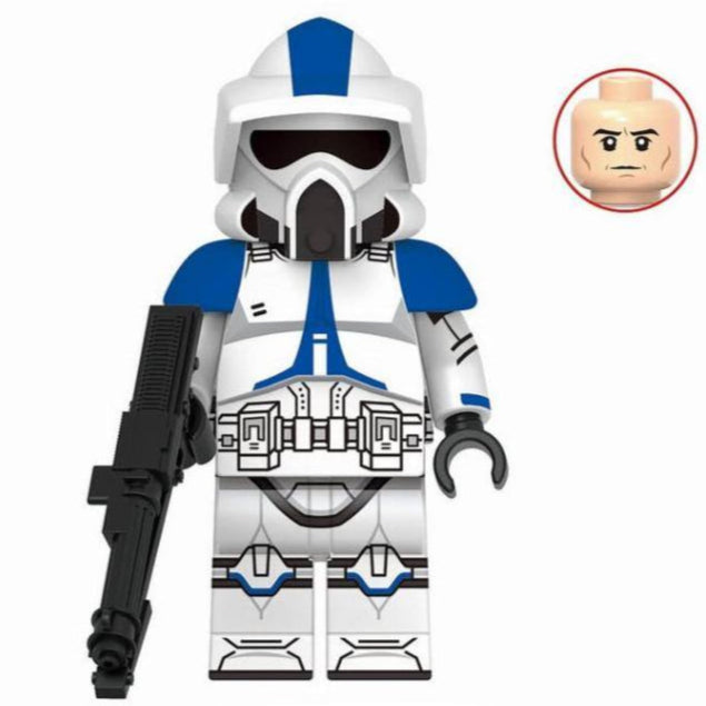 501st Legion ARF Trooper Custom Star Wars Minifigure Minifigure Bricks monstertoys