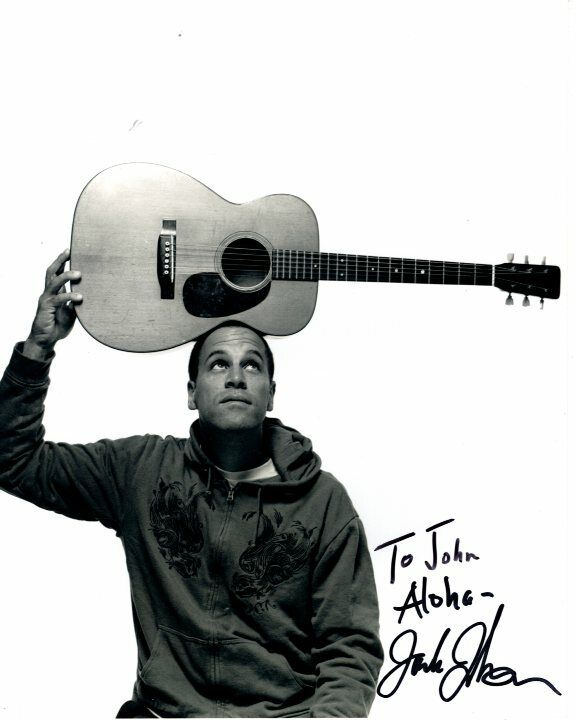 JACK JOHNSON Autographed Signed Photo Poster paintinggraph - To John