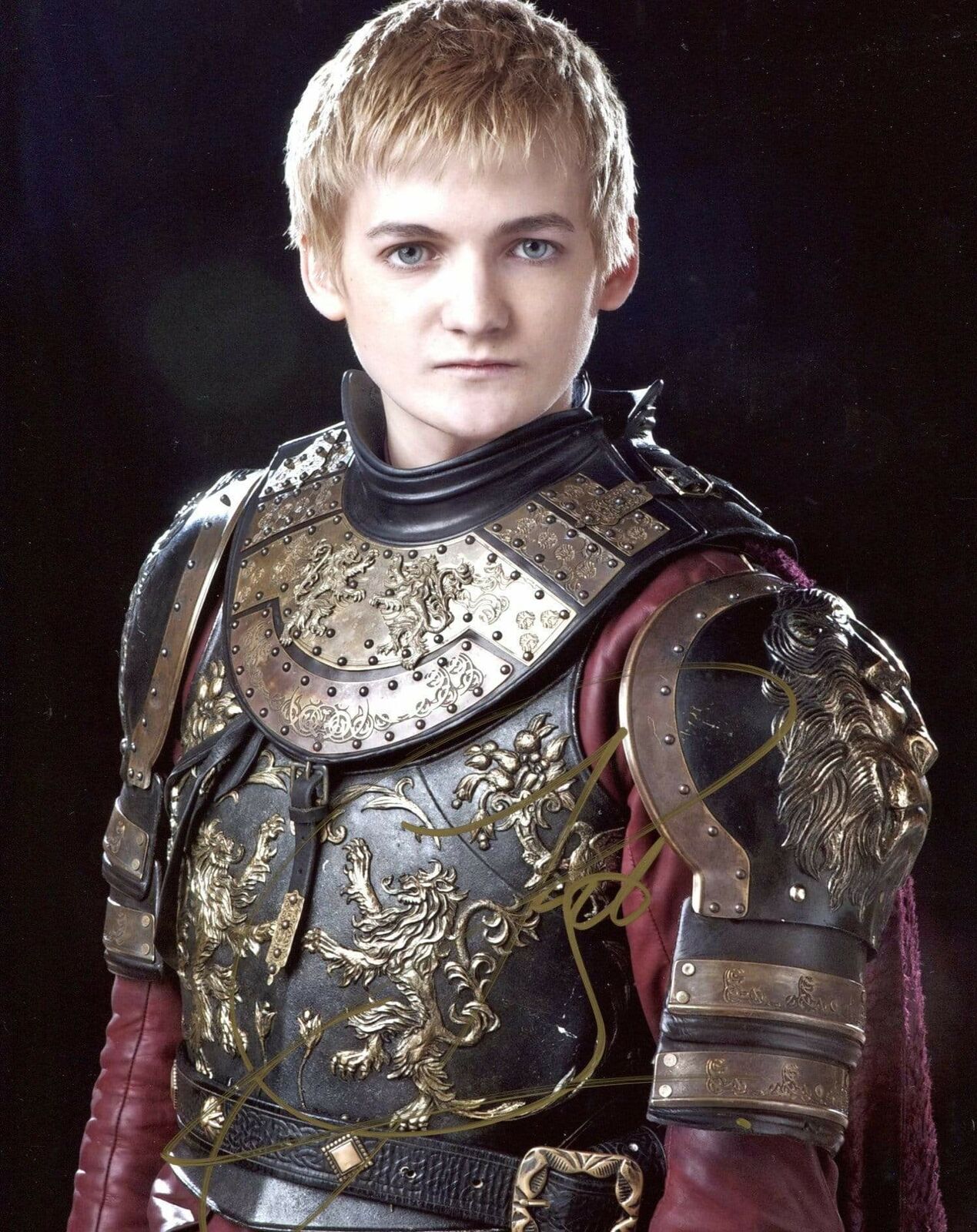 Jack Gleeson ACTOR autograph, In-Person signed Photo Poster painting