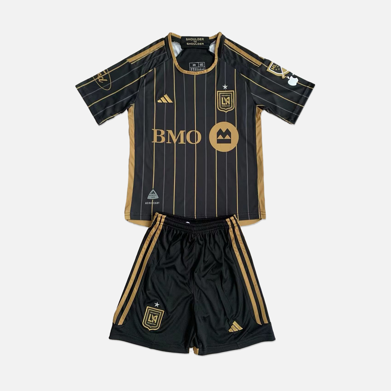 Los Angeles FC 2024 Home Stadium Kids Kit