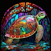 Mid-year Promotion 4Pcs/set Diamond Painting-DIY Full Round Drill Turtles(30*30cm)