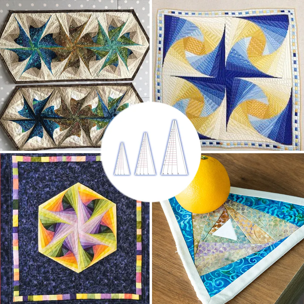MIRUI DIY Handmade Patchwork Feet Tailor Quilting Tools Acrylic Material 60*15 C