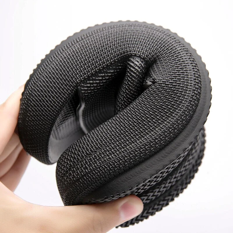 Men Thick-soled Slippers EVA Soft-soled Comfortable Sandals Casual Men 's Indoor Bathroom Non-slip Shoes 2021 Summer Trend Beach