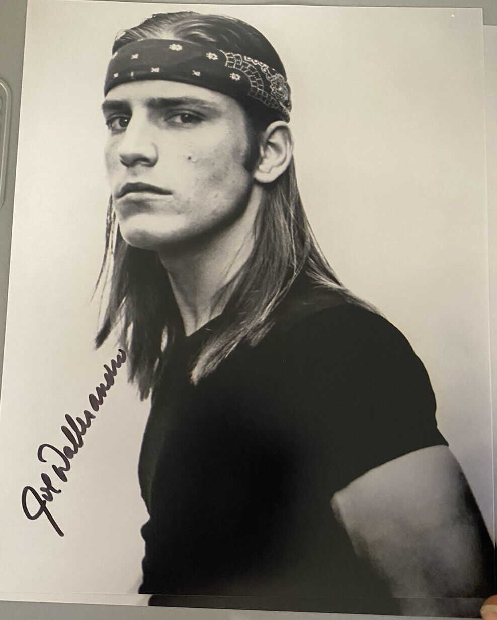 Joe Dallesandro signed Autographed 8x10 Photo Poster painting Sexy Andy Warhol