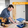 Manual Woodworking Machinery Router Lifter Stable Scissor Lift Jack for Carving