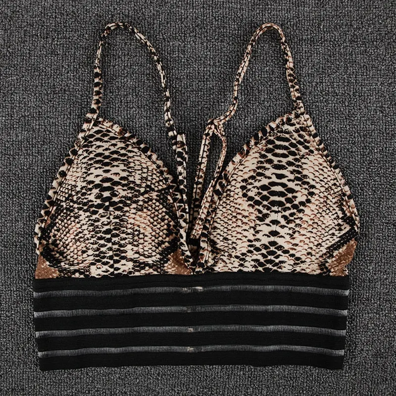 Skinny Sexy Gym Tracksuit Women Leopard Printed Skinny Fitness Two Piece Set Outfits Running Training Workout Sportswear
