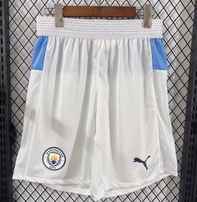 2025-26 Manchester City Home Jersey - Player Edition