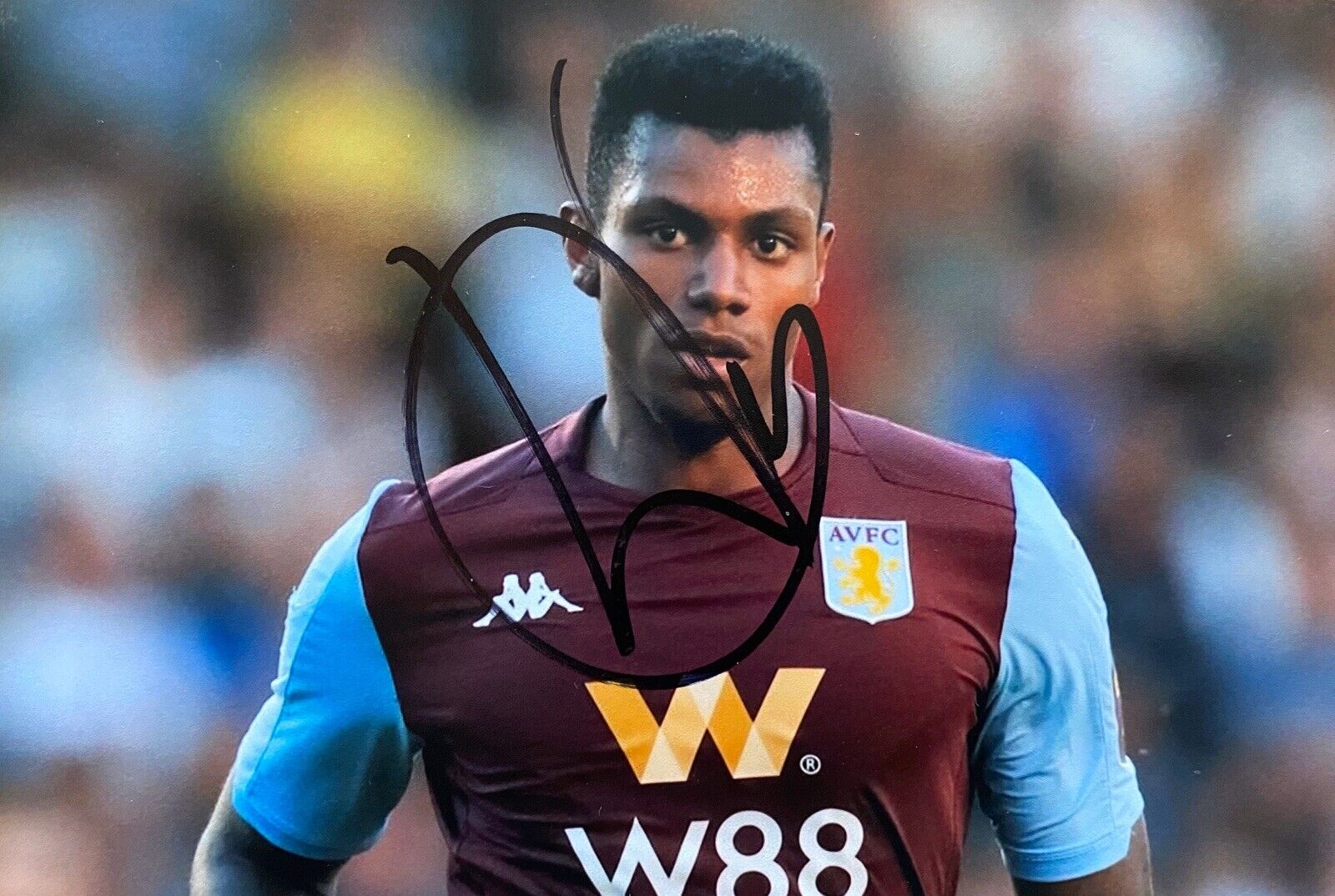 Wesley Genuine Hand Signed 6X4 Photo Poster painting - Aston Villa