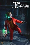 1/6 Scale Collectible Figure Movable JK Baby (Joker) - DC Statue - ADD TOYS