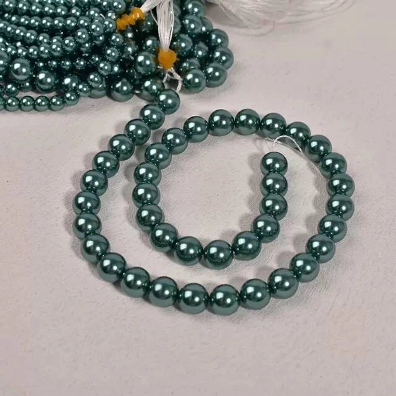 1 Piece Minimalist Round Freshwater Pearl Jewelry Accessories