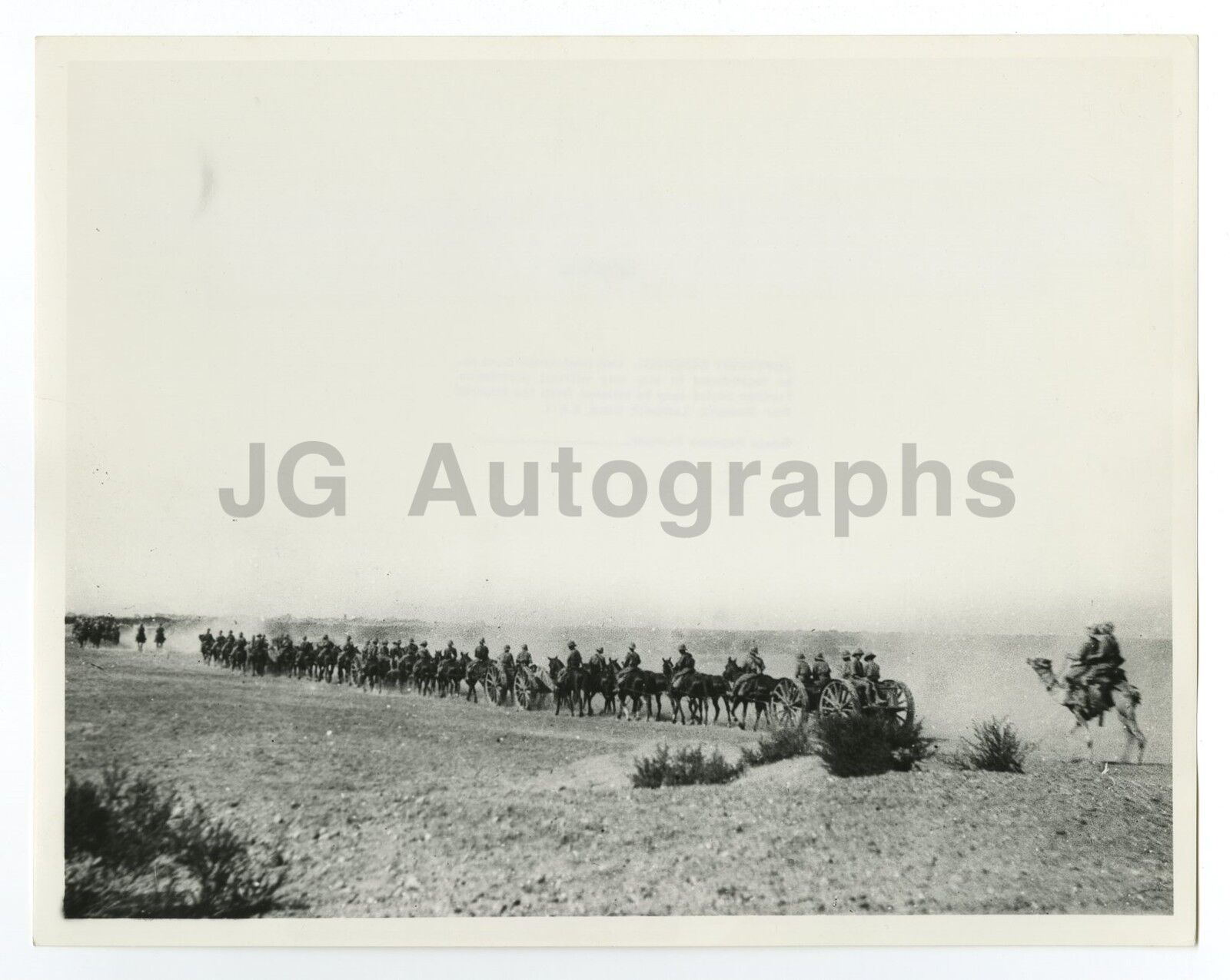 World War I - Vintage 8x10 Publication Photo Poster paintinggraph - English Artillery